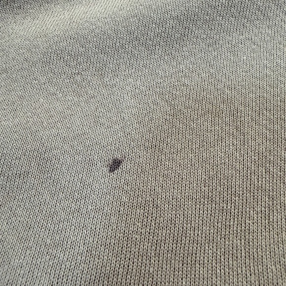 Joah Brown Hoodie‎ Women One Size Beige Zip Up Relaxed Fit Minimalist Casual - Picture 3 of 11